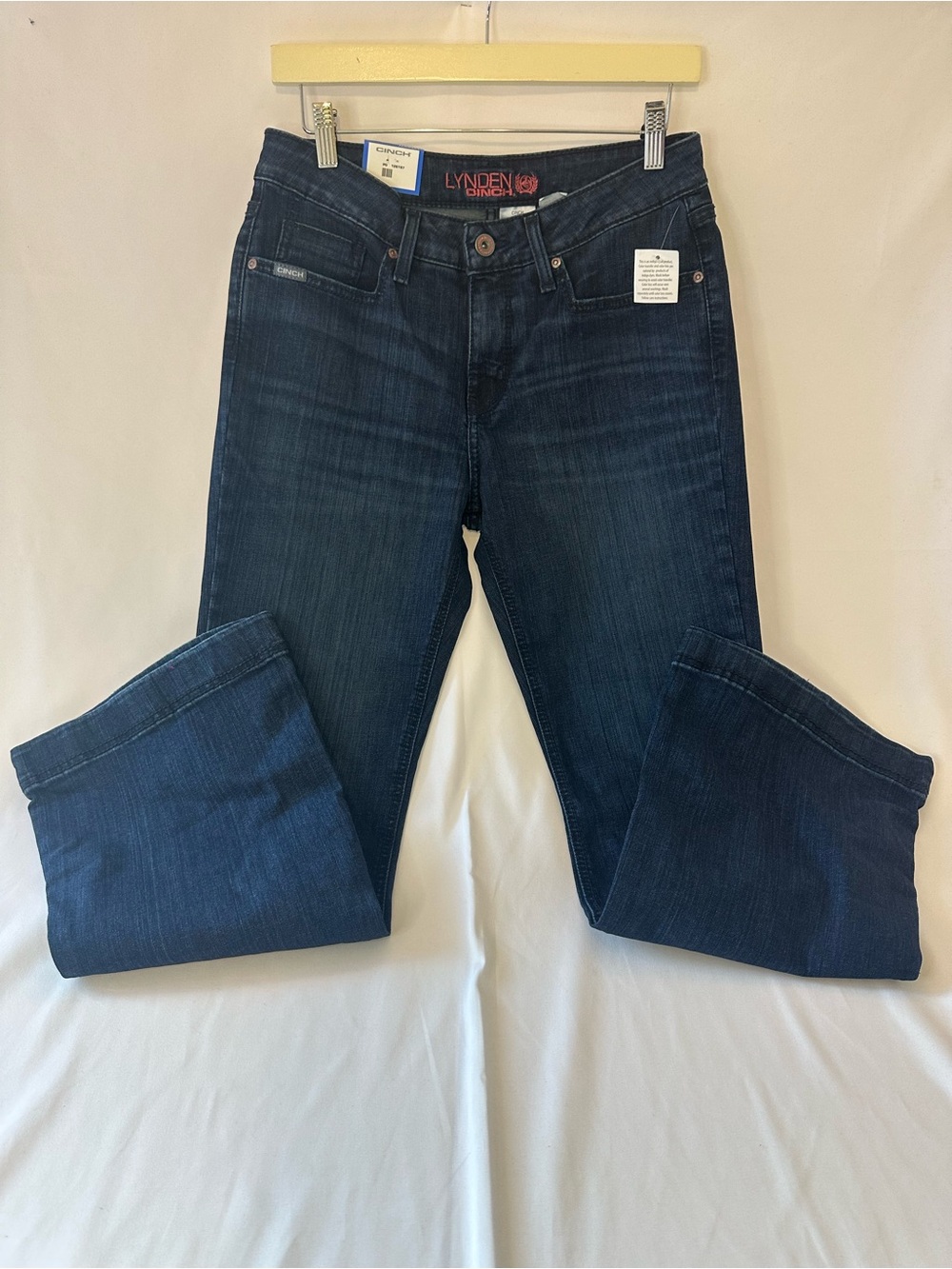 Cinch Women's Dark Blue Flare Jeans